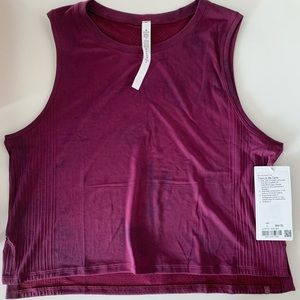 Lululemon Train to Be Tank